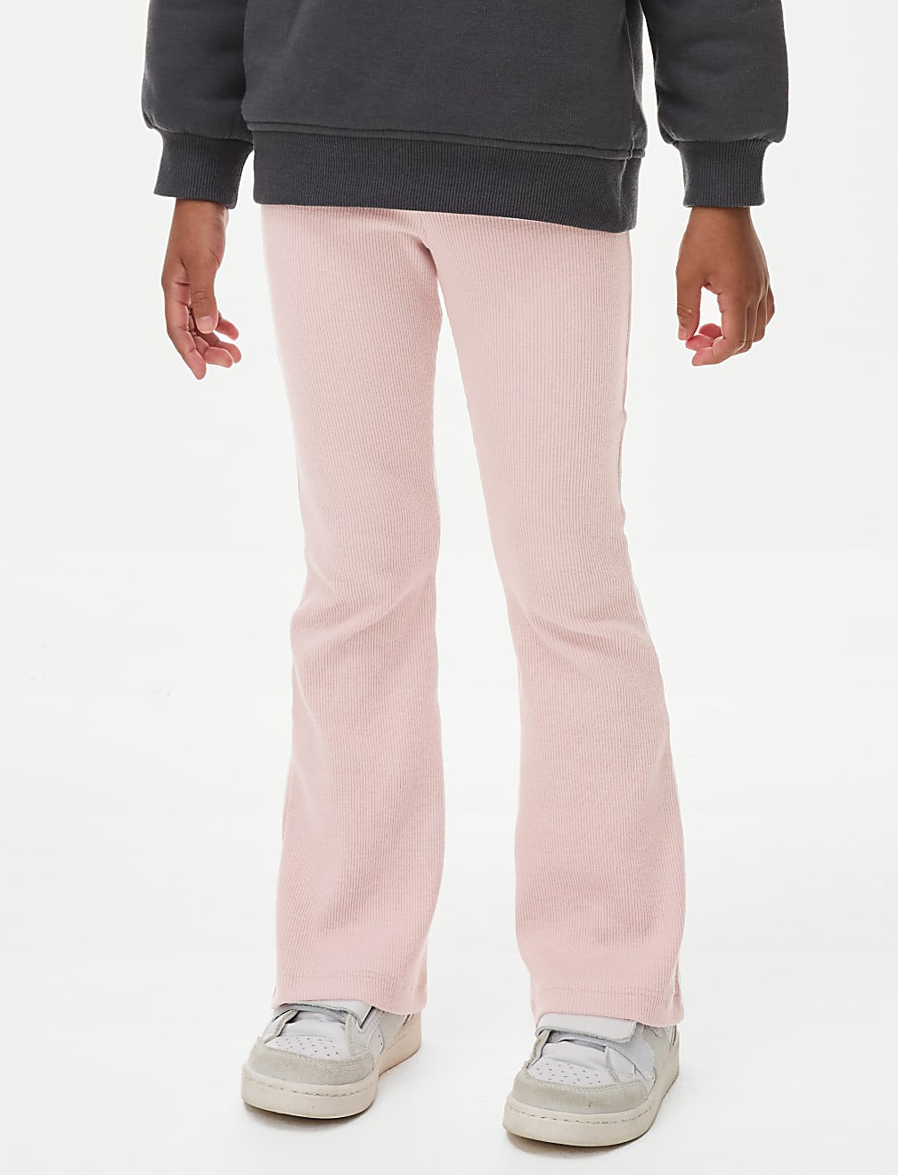 Wide Leg Cotton Rich Flared Leggings (2-8 Yrs)