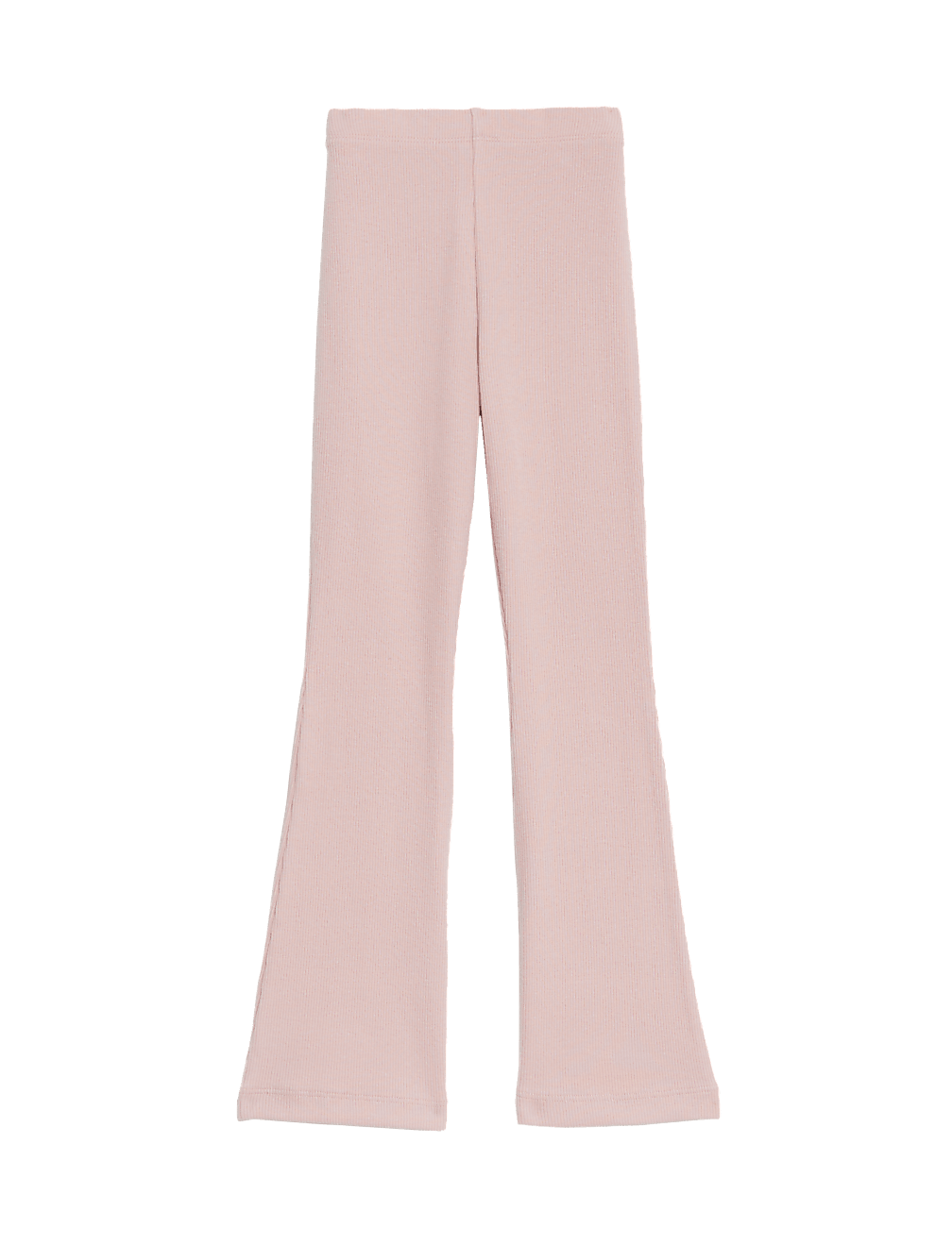 Wide Leg Cotton Rich Flared Leggings (2-8 Yrs)