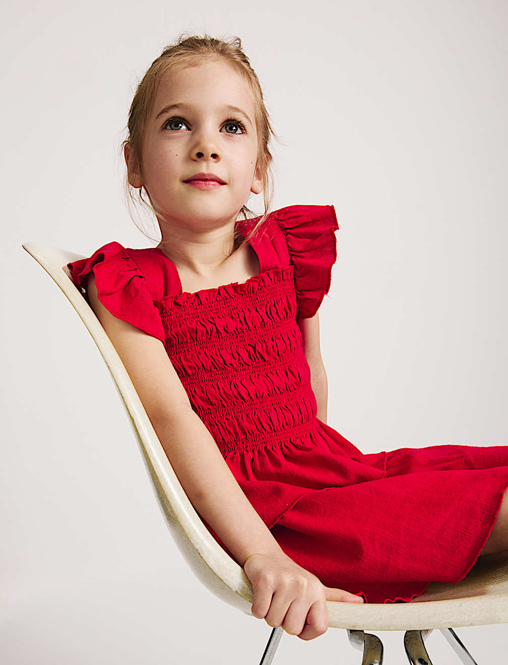 2 Piece Shirred Outfit (2-8 Yrs)