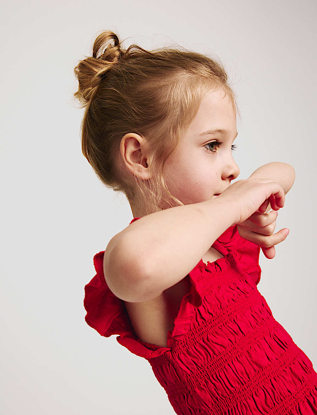 2 Piece Shirred Outfit (2-8 Yrs)