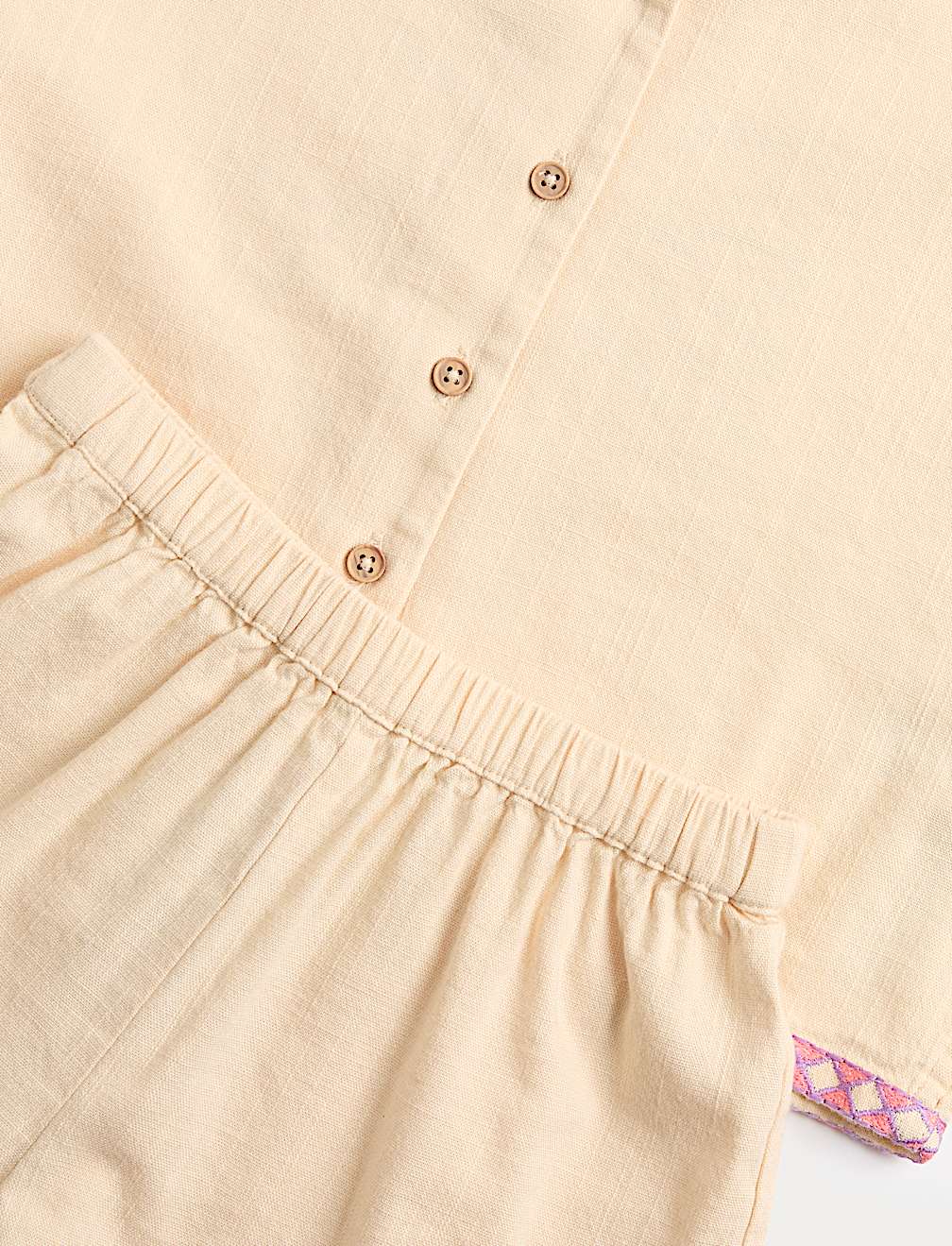 2 Piece Pure Cotton Palm Tree Outfit (2-10 Yrs)