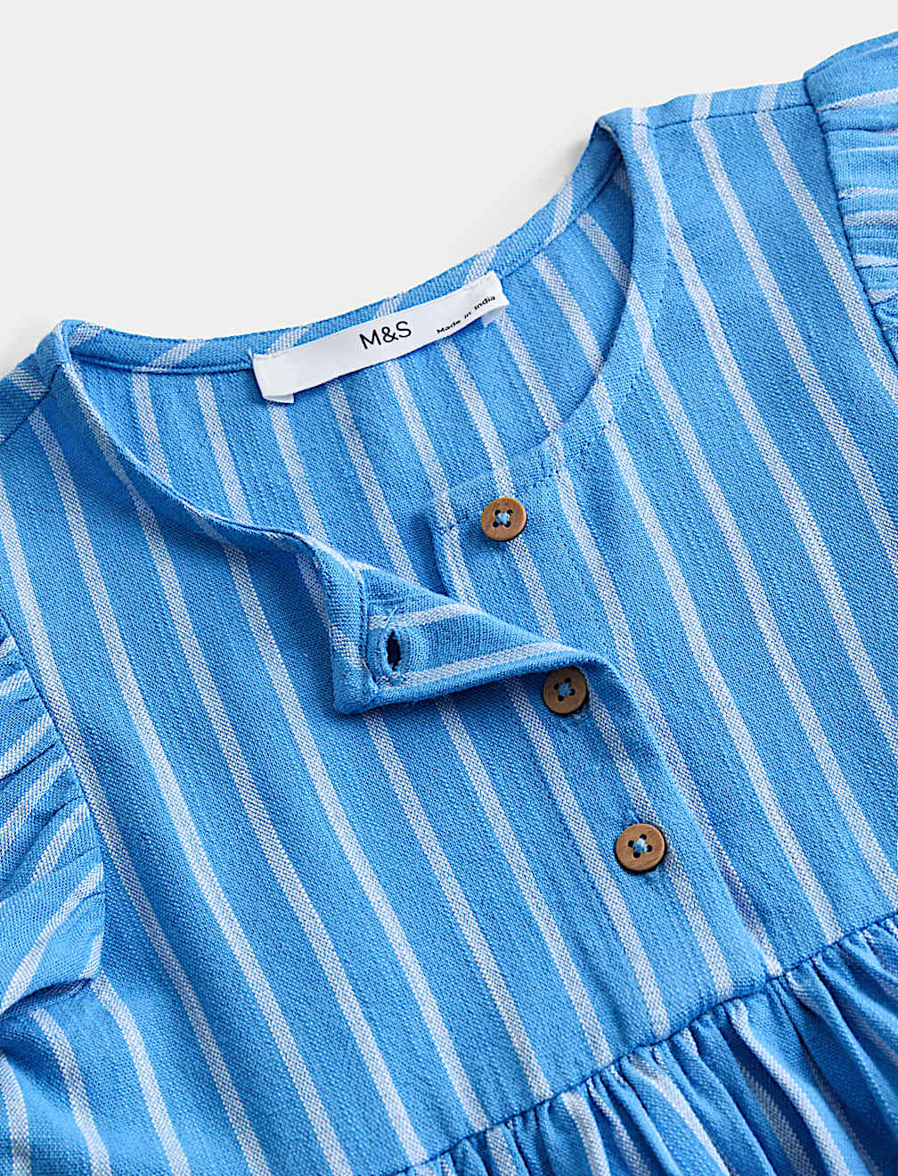 Pure Cotton Striped Dress (2-10 Yrs)