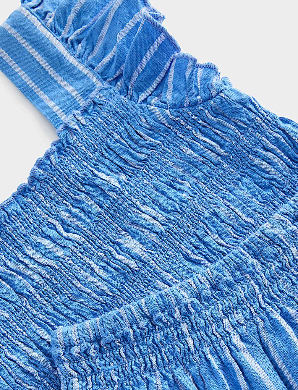 2 Piece Pure Cotton Shirred Outfit (2-8 Yrs)