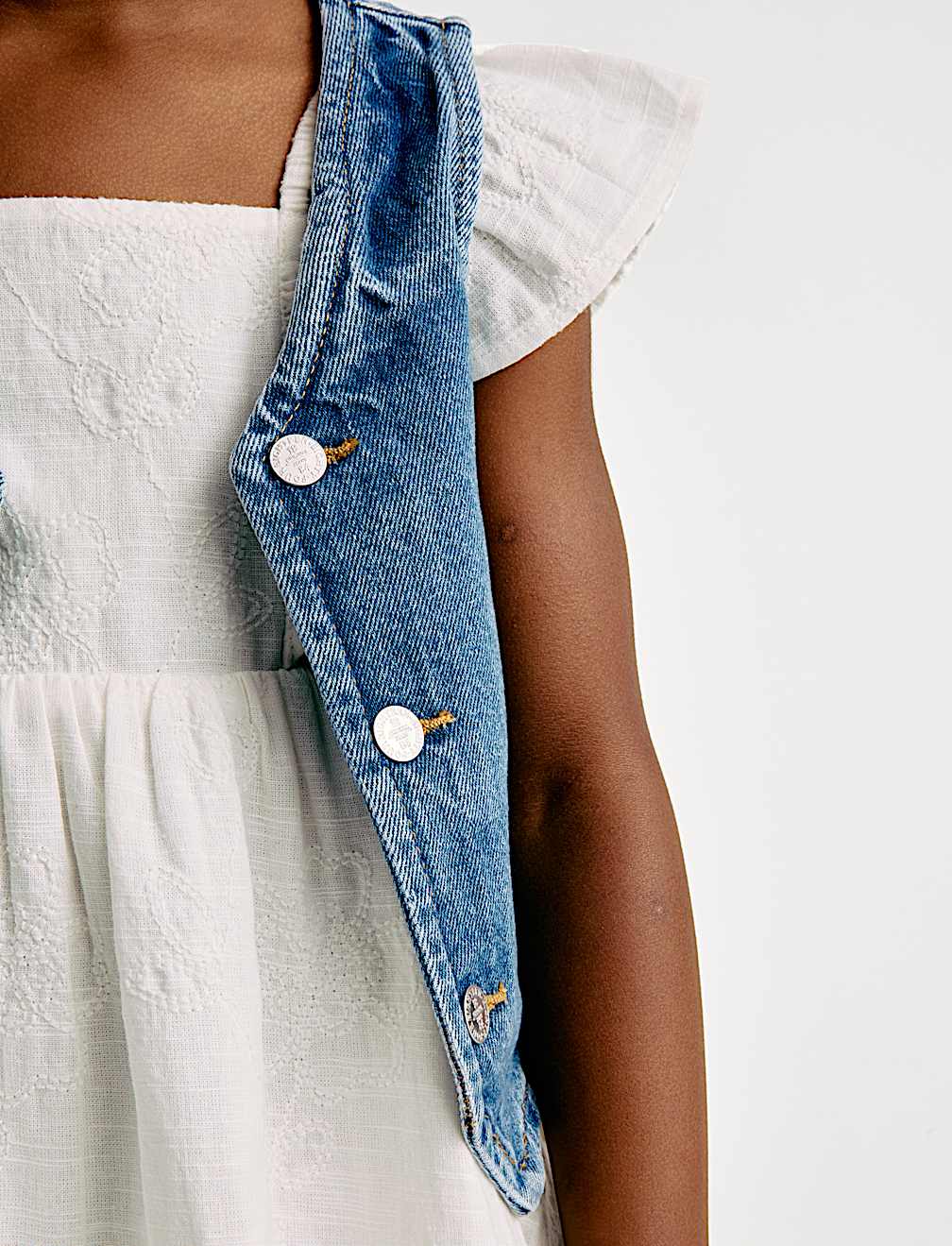 Denim Vest (2-16 Yrs)