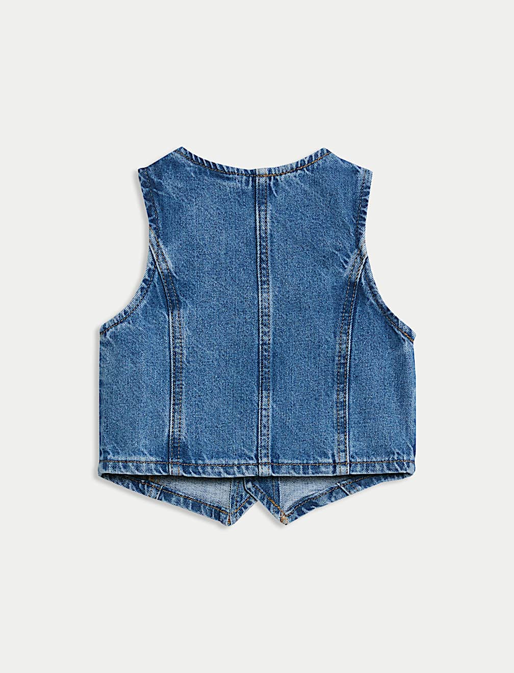 Denim Vest (2-16 Yrs)
