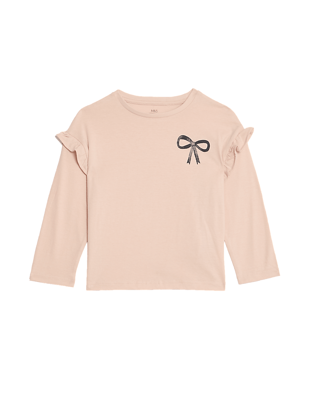 Pure Cotton Bow Top (2-8 Yrs)