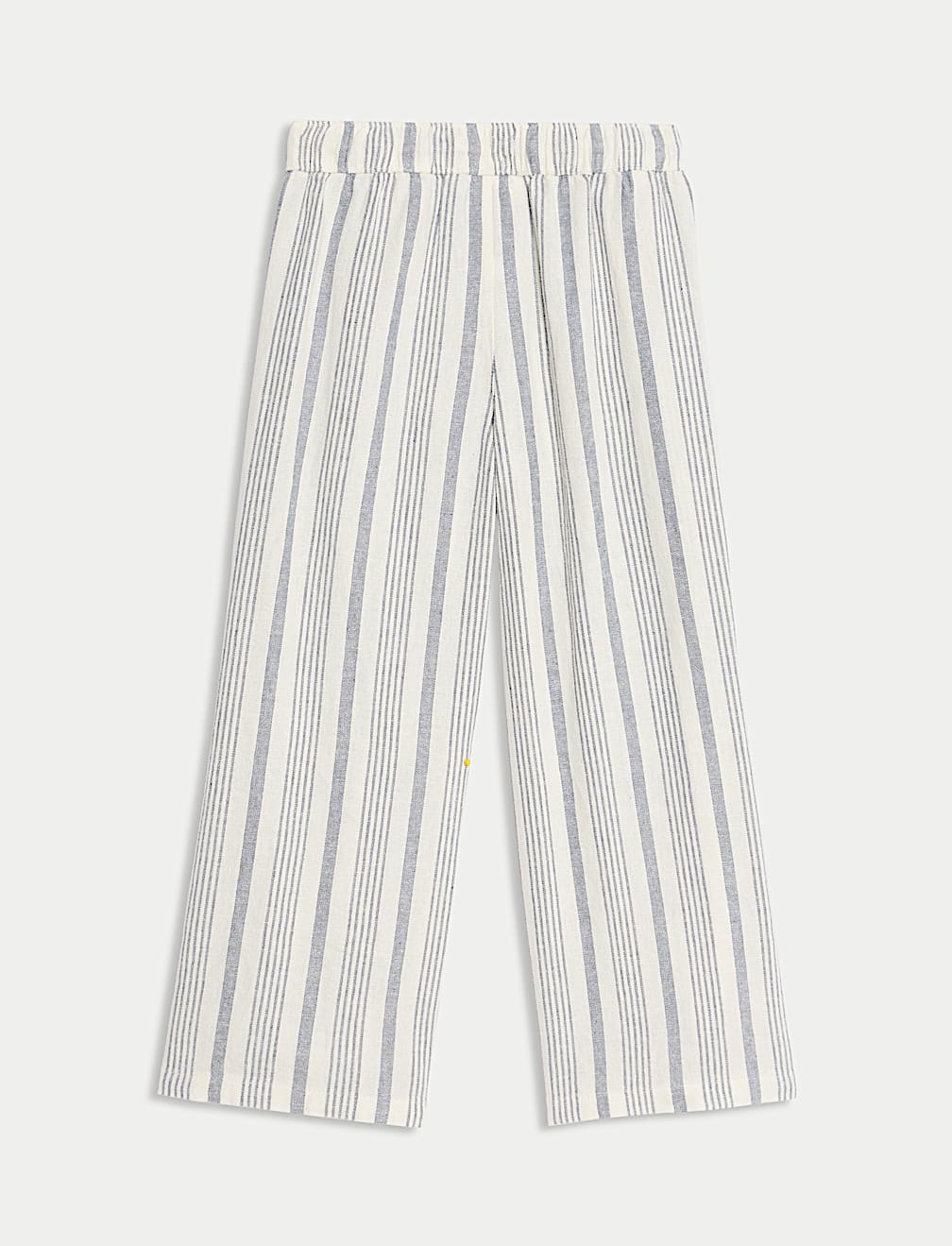 Linen Rich Striped Trousers (2-16 Yrs)