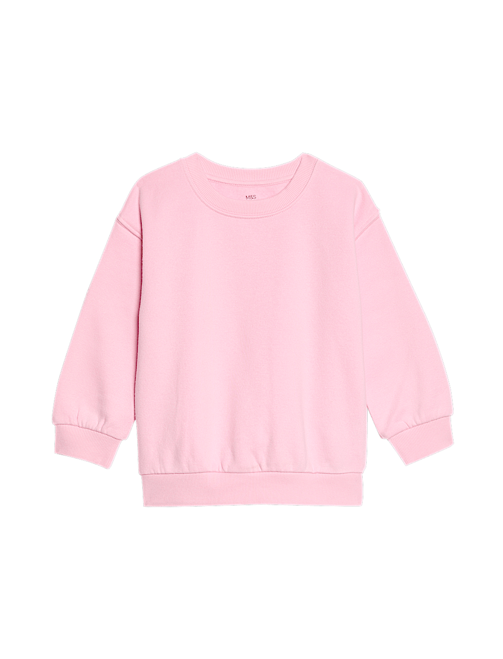 Cotton Rich Plain Sweatshirt (2-8 Yrs)