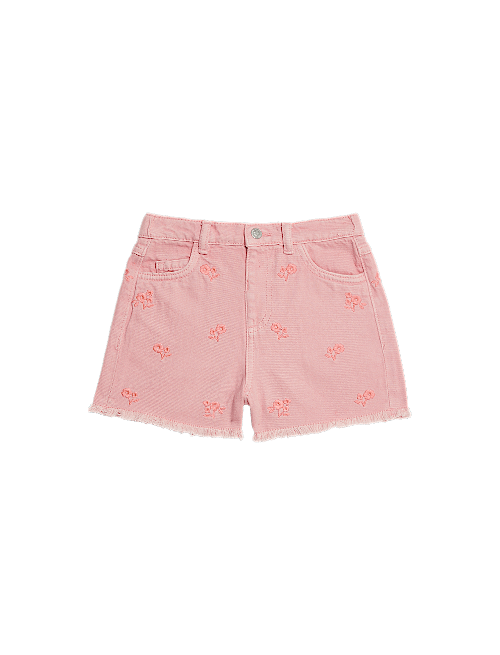 Mom Denim Shorts (2-8 Yrs)