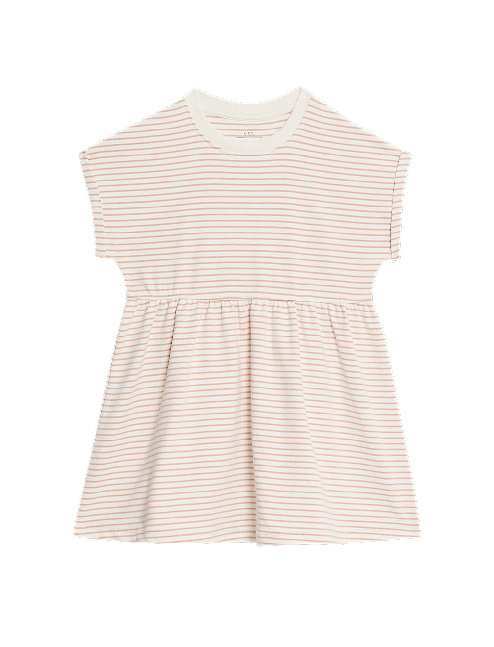 Cotton Rich Striped Dress (2-8 Yrs)