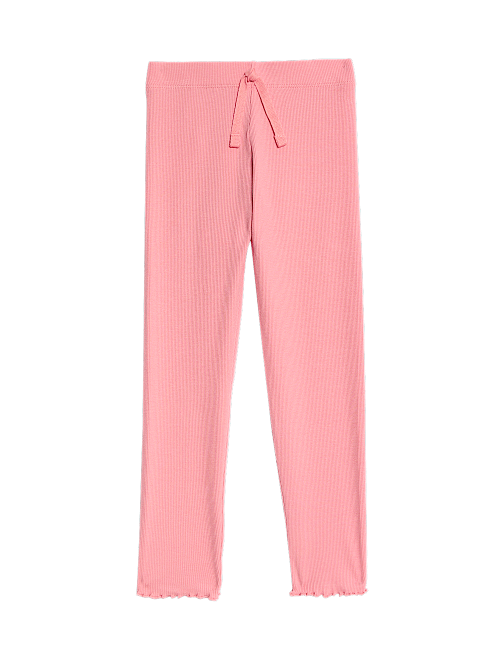 Cotton Rich Ribbed Leggings (2-8 Yrs)
