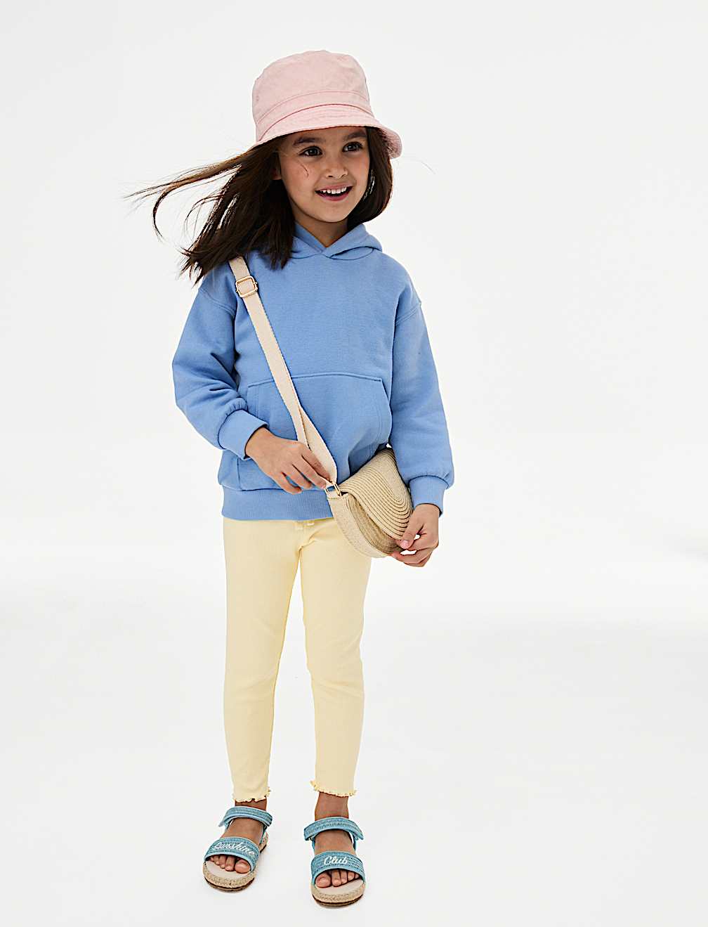 Cotton Rich Ribbed Leggings (2-8 Yrs)