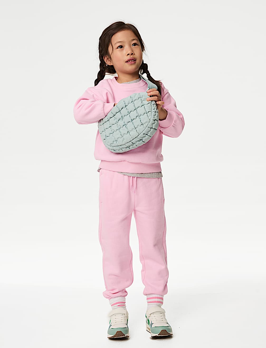 Cotton Rich Joggers (2-8 Yrs)