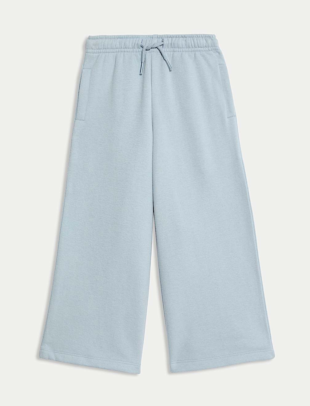 Cotton Rich Wide Leg Joggers (2-8 Yrs)