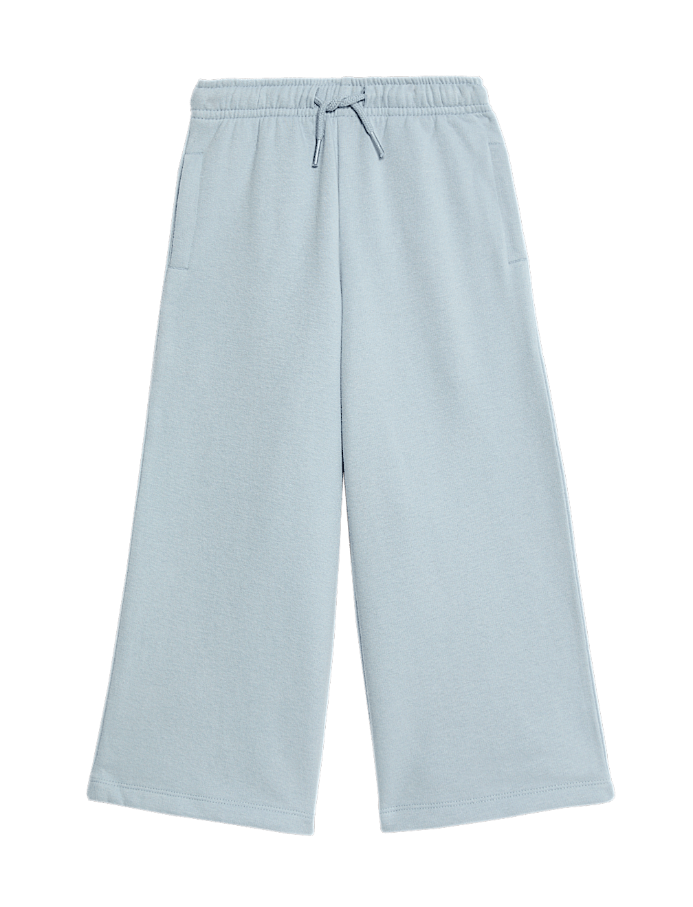 Cotton Rich Wide Leg Joggers (2-8 Yrs)