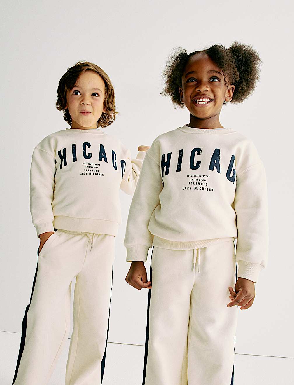 Cotton Rich Chicago Sweatshirt (2-8 Yrs)