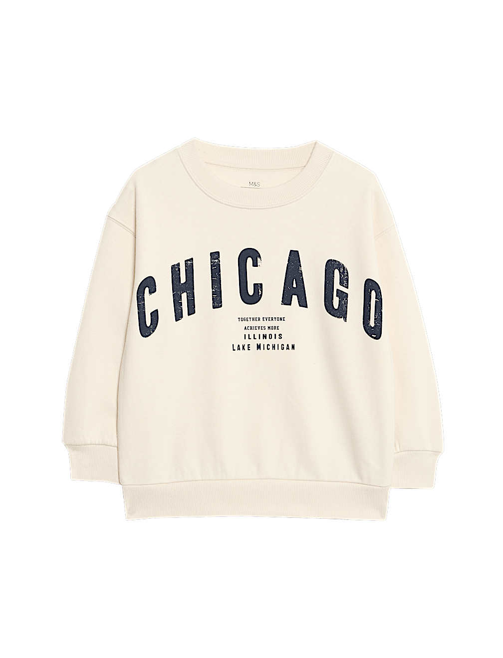 Cotton Rich Chicago Sweatshirt (2-8 Yrs)