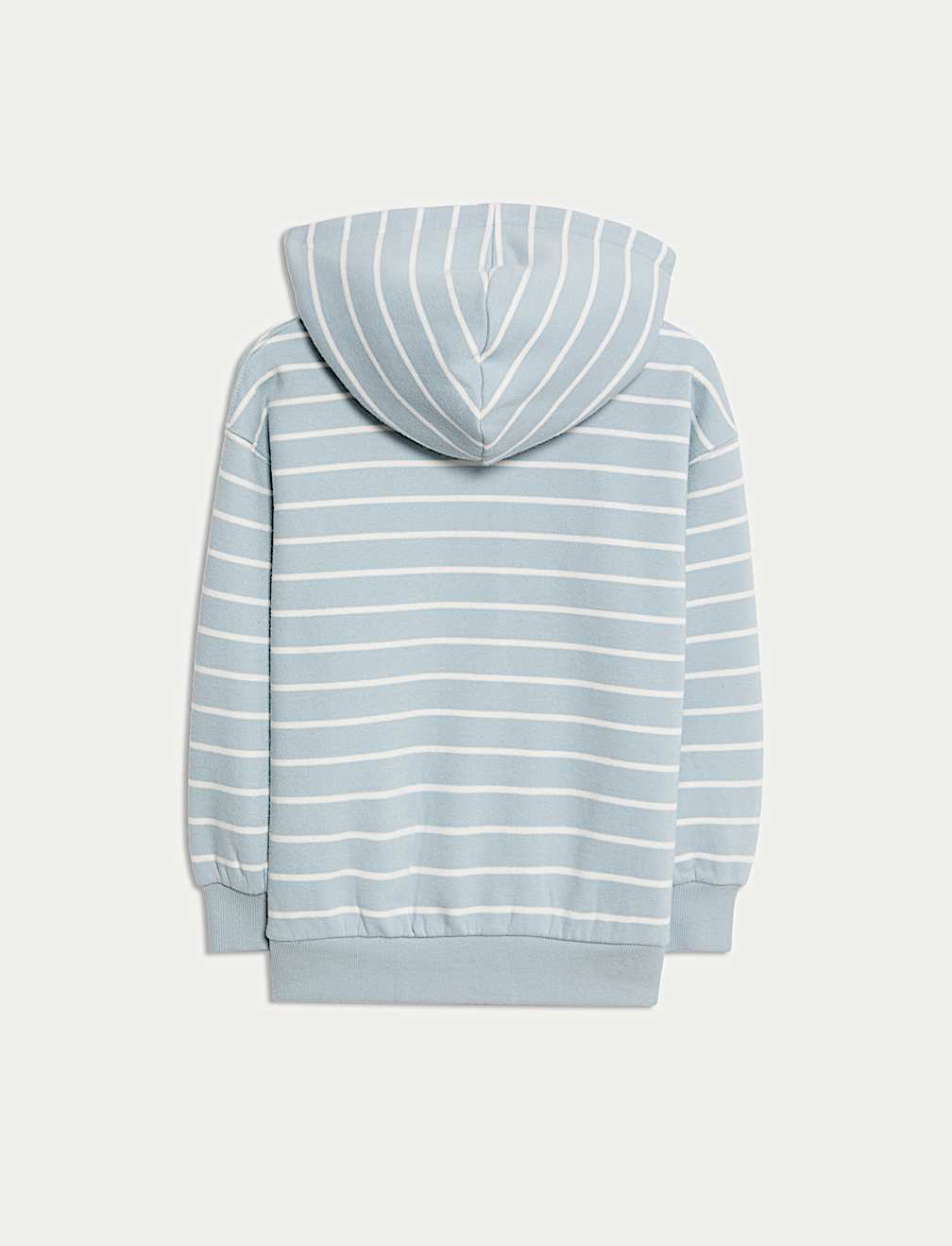 Cotton Rich Striped Hoodie (2-8 Yrs)