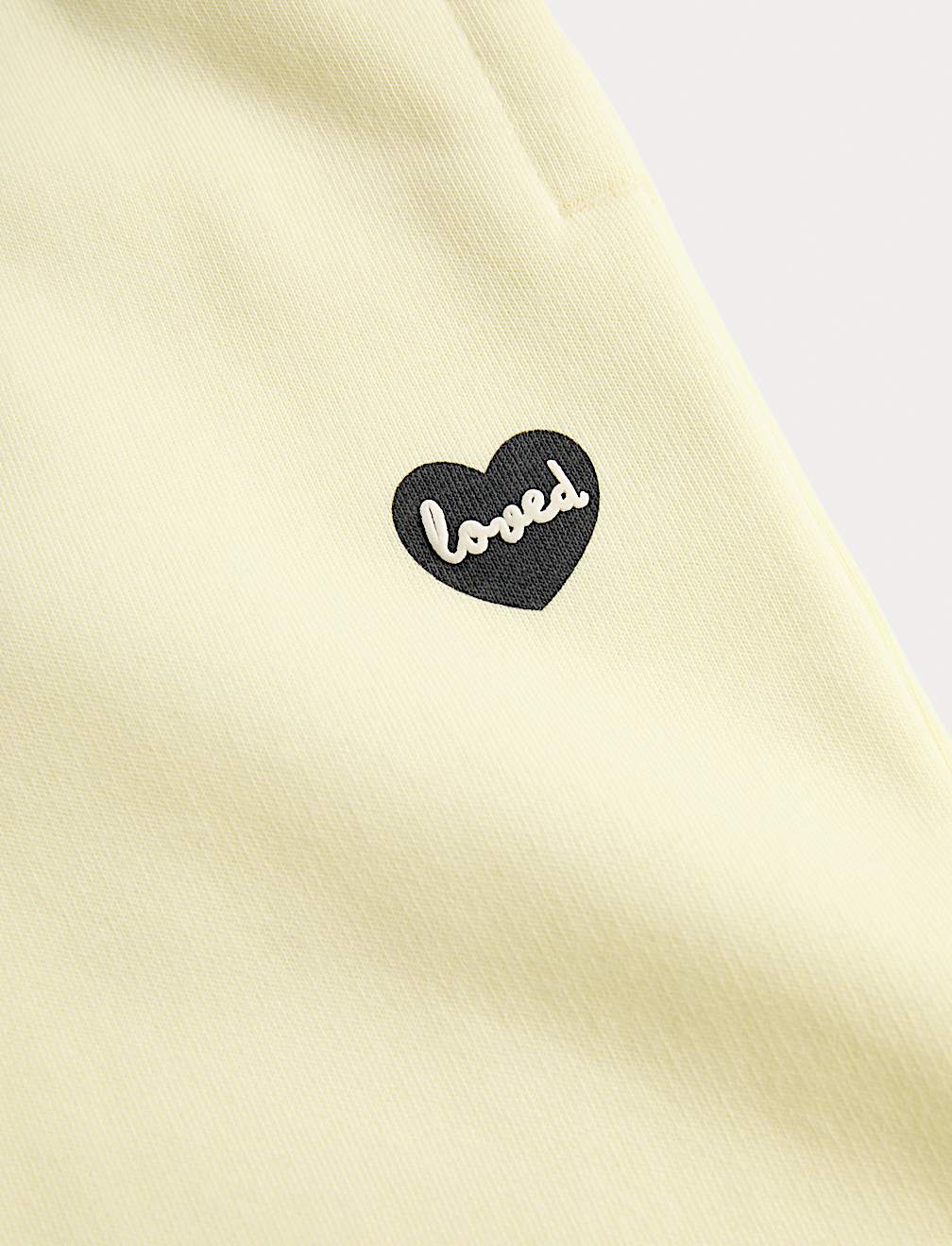 Cotton Rich Wide Leg Joggers (2-8 Yrs)