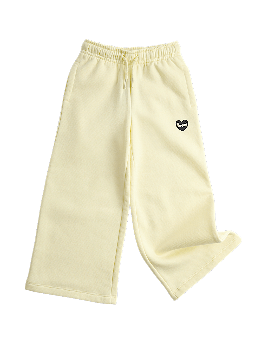 Cotton Rich Wide Leg Joggers (2-8 Yrs)