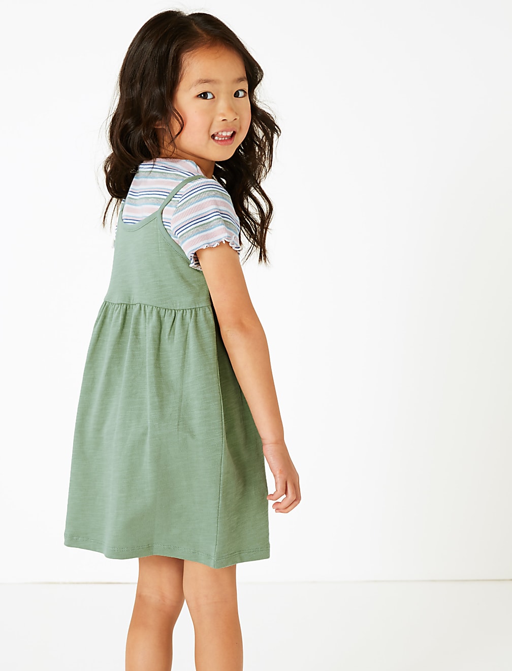 2 Piece Cami Dress Set (3 Months - 7 Years)