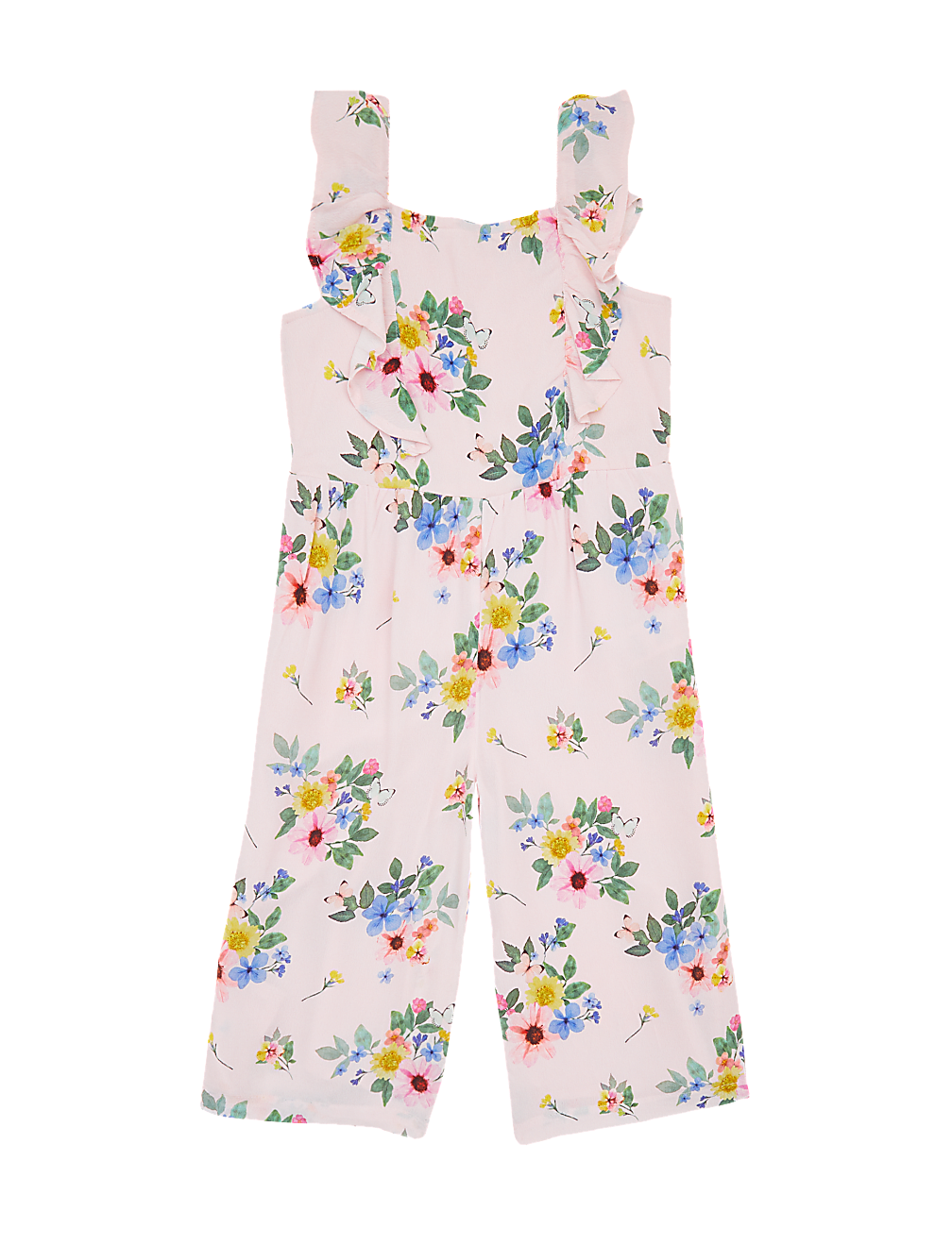 Floral Jumpsuit (2-7 Yrs)