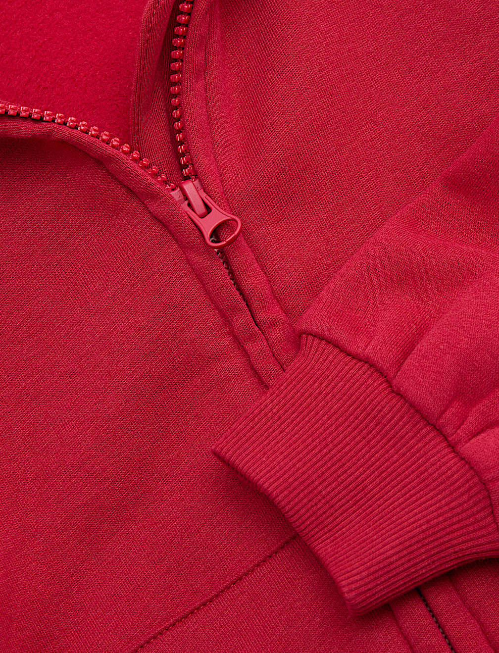 Cotton Rich Zip Through Hoodie (2-8 Yrs)