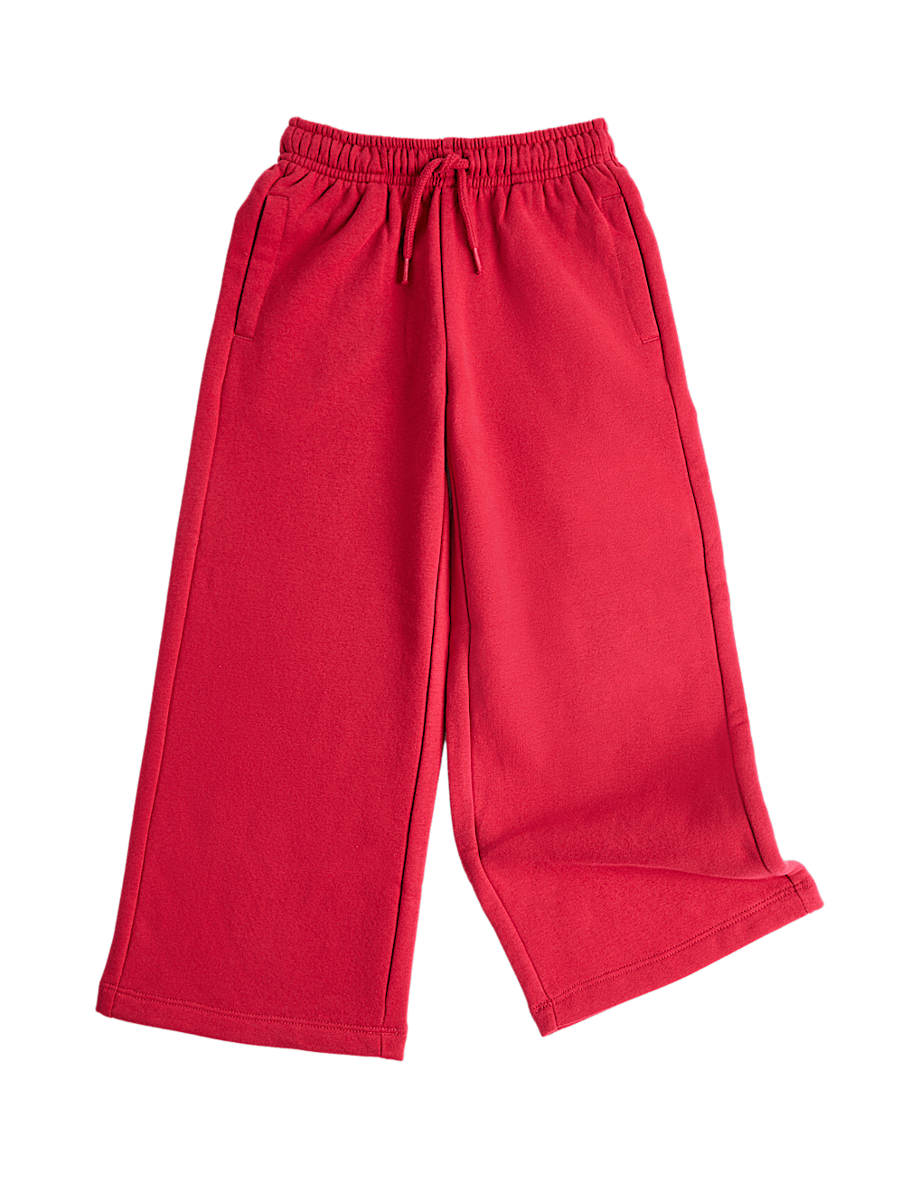 Cotton Rich Wide Leg Joggers (2-8 Yrs)