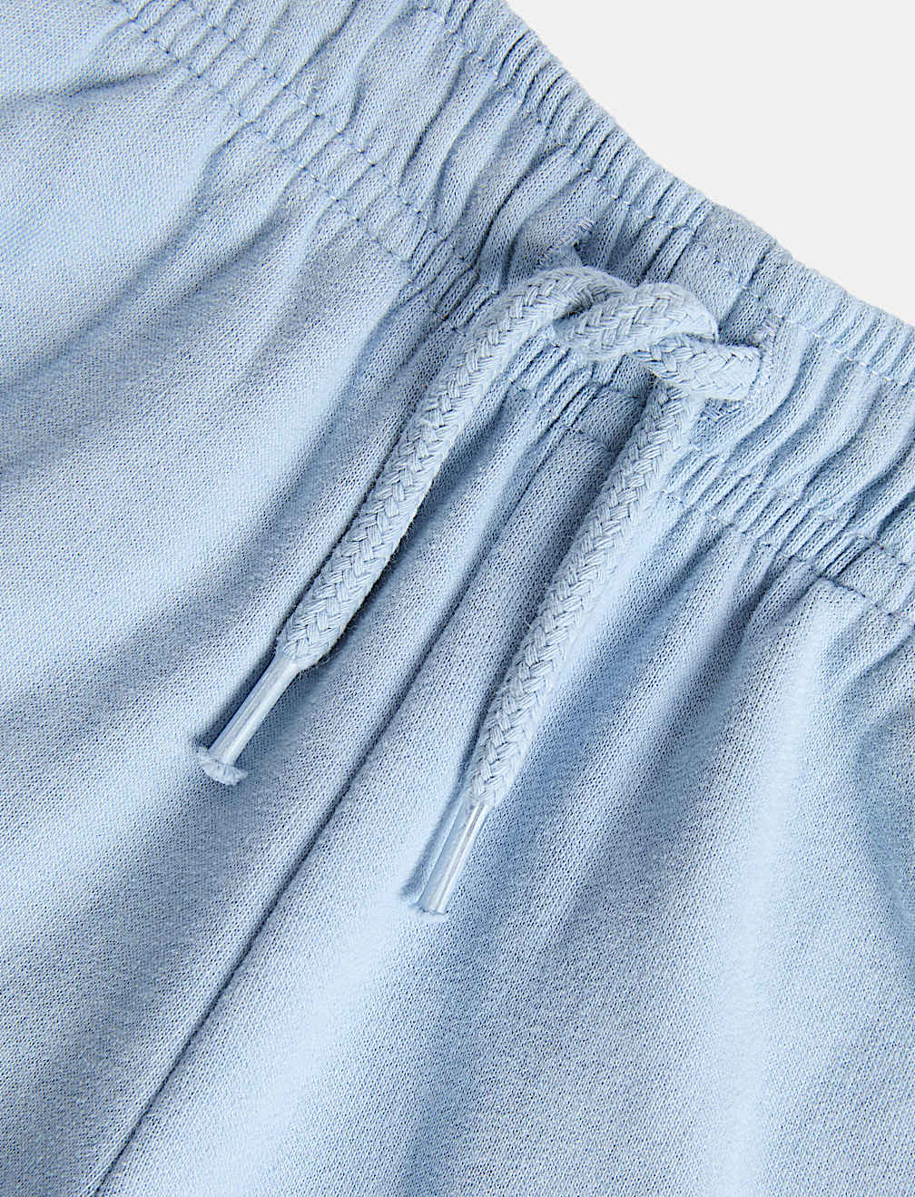 Wide Leg Cotton Rich Joggers (2-8 Yrs)