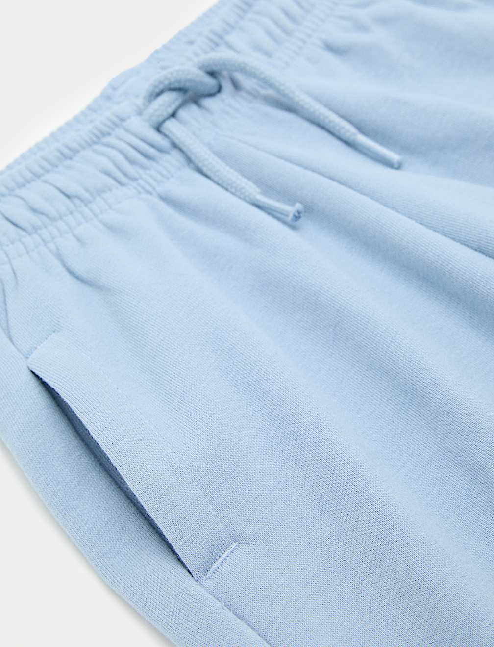Wide Leg Cotton Rich Joggers (2-8 Yrs)