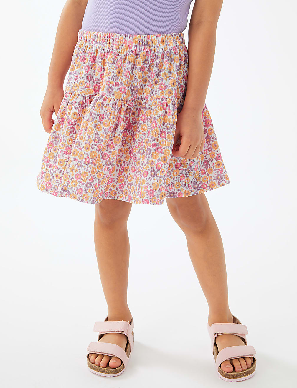 Floral Top & Bottom Outfit
