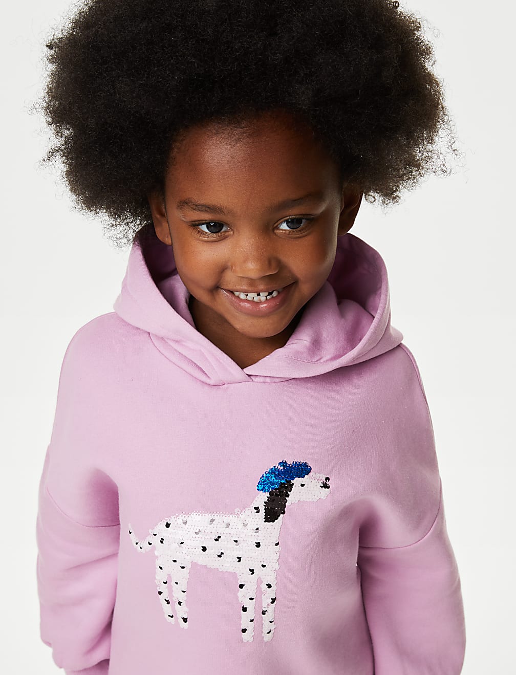 Cotton Rich Dalmatian Top & Bottom Outfit (2-8 Yrs)