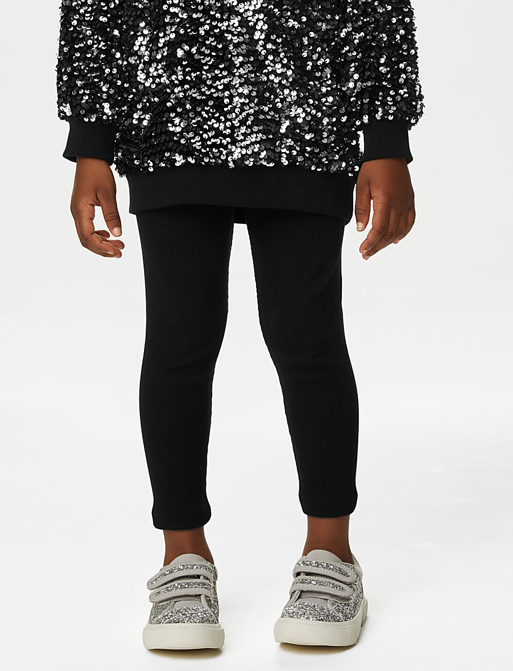 2pc Sequin Top & Bottom Outfit (2-8 Yrs)