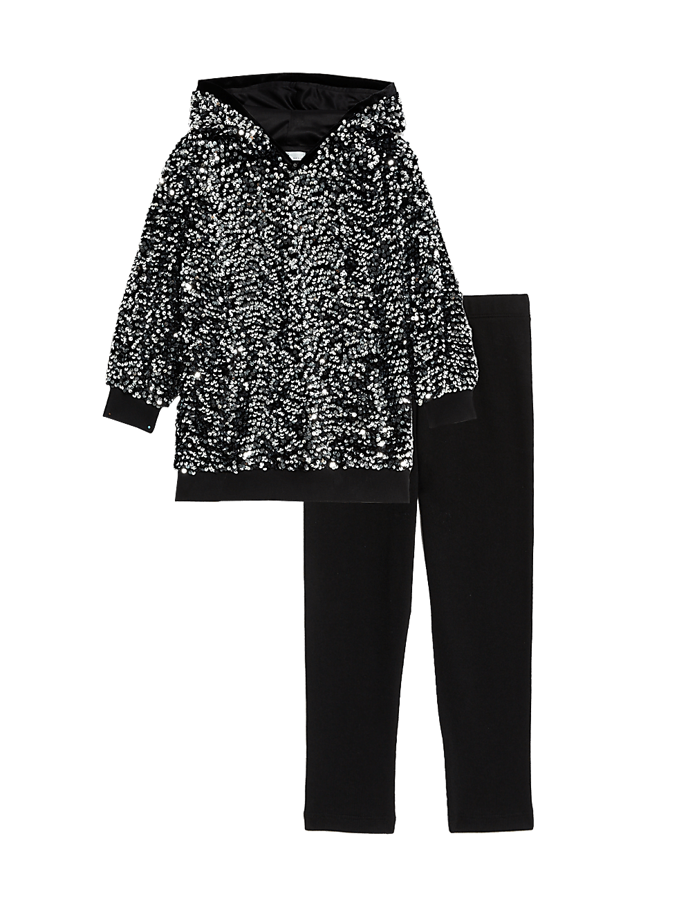 2pc Sequin Top & Bottom Outfit (2-8 Yrs)
