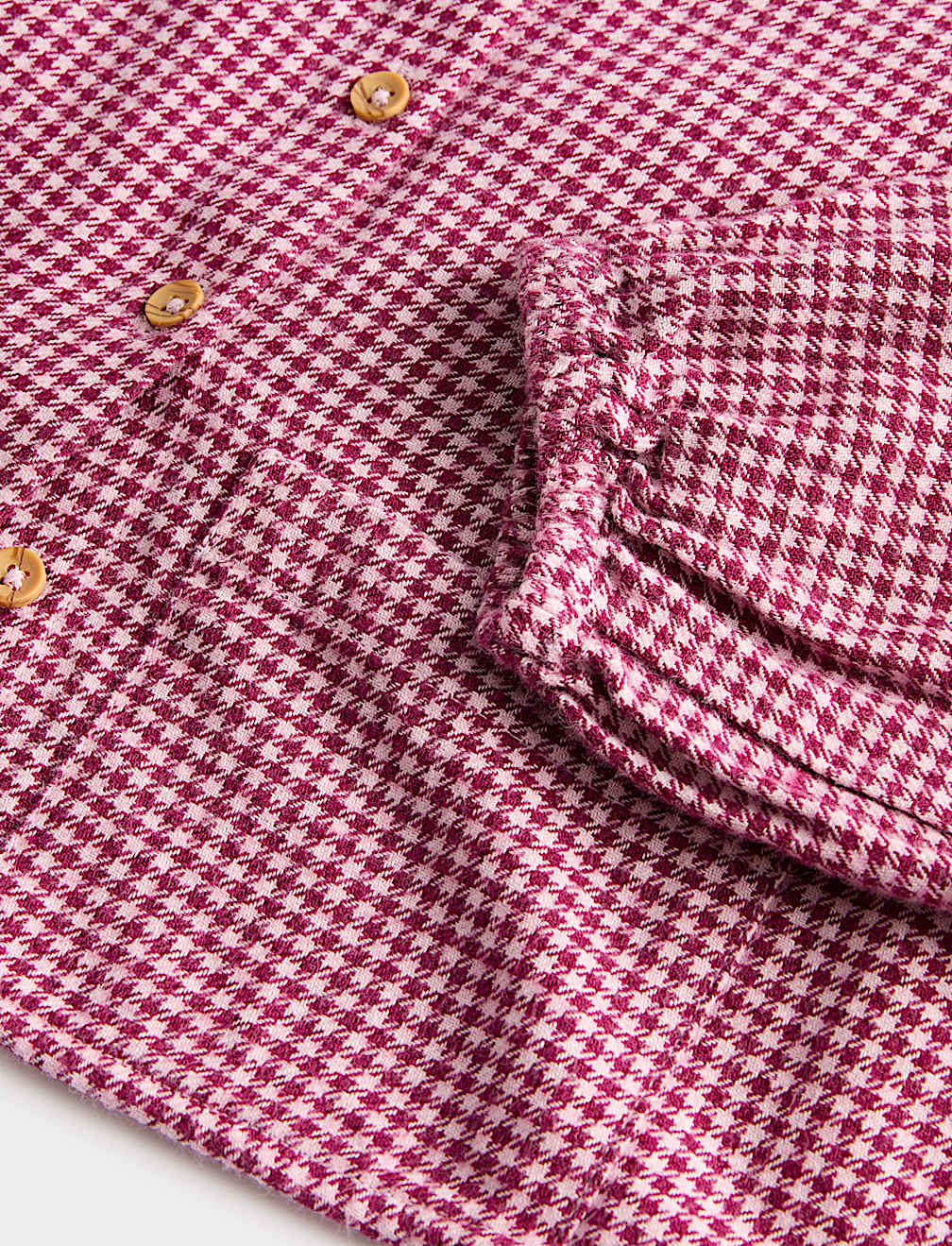 2pc Pure Cotton Checked Top & Bottom Outfit (2-8 Yrs)