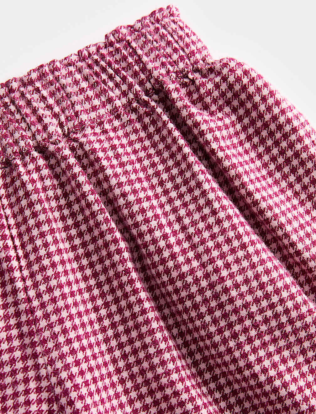 2pc Pure Cotton Checked Top & Bottom Outfit (2-8 Yrs)