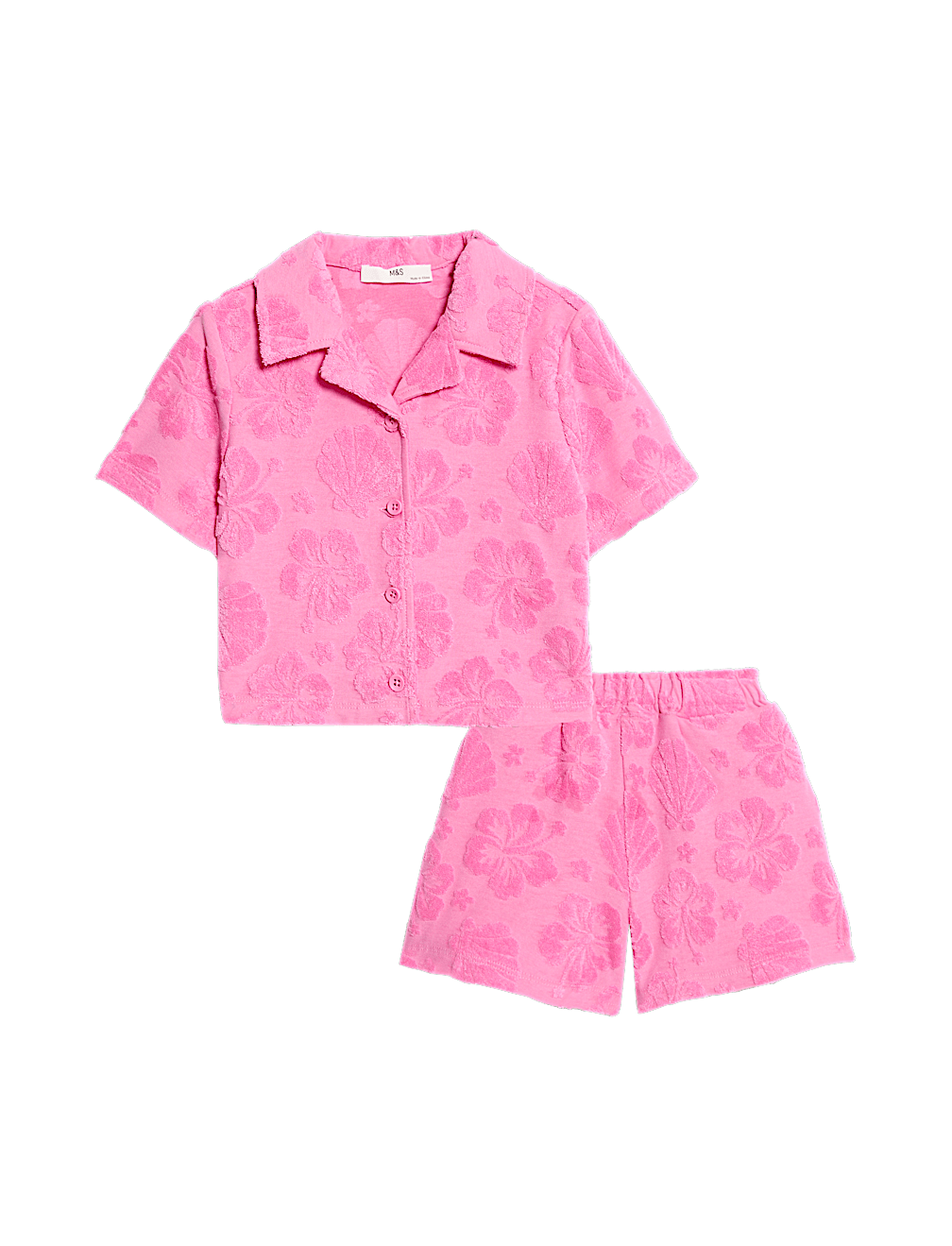 Toweling Outfit