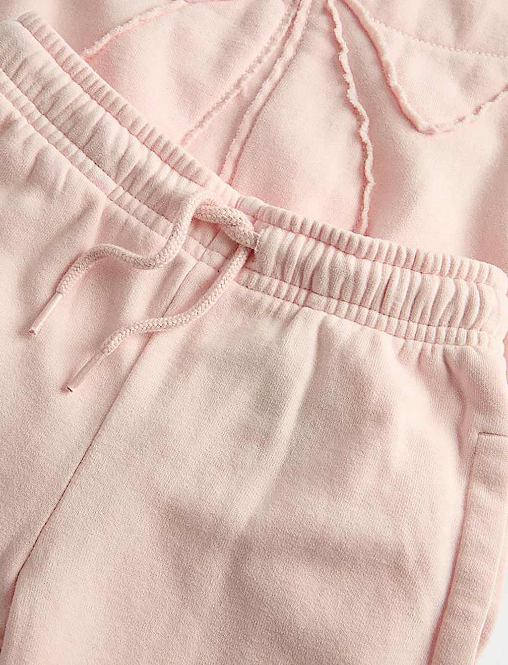 2pc Cotton Rich Bow Sweat Outfit (2-8 Yrs)