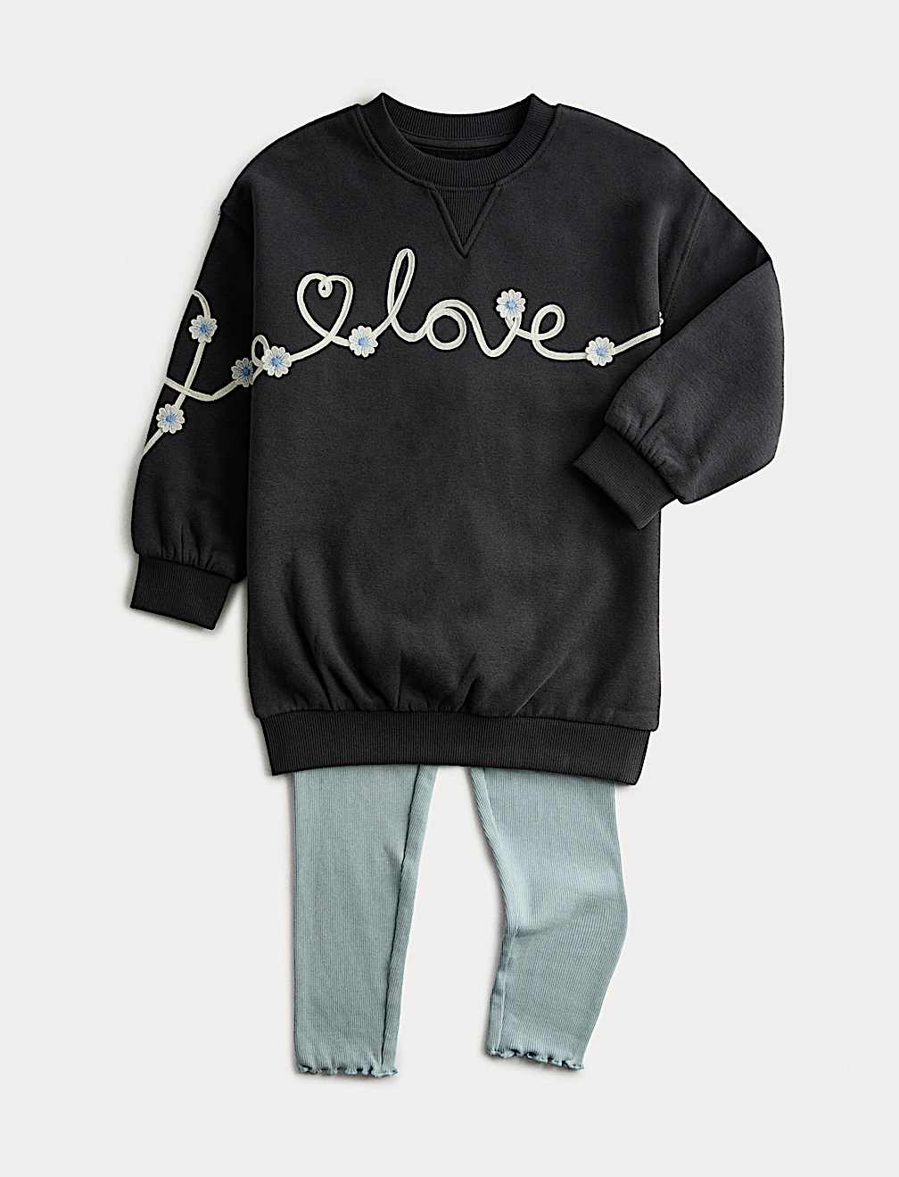 2pc Cotton Rich Sweatshirt Outfit (1-8 Yrs)