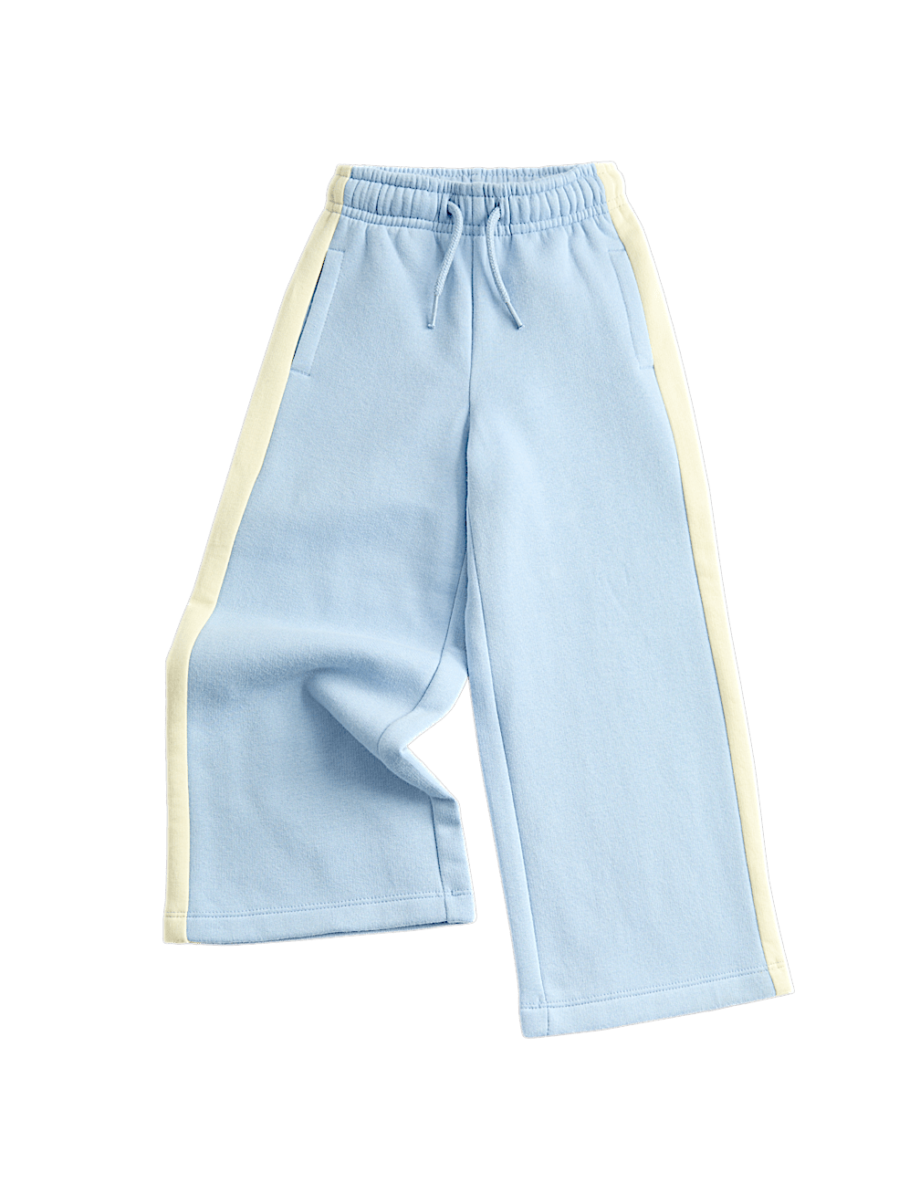 Side Stripe Wide Leg Joggers (2-8 Yrs)