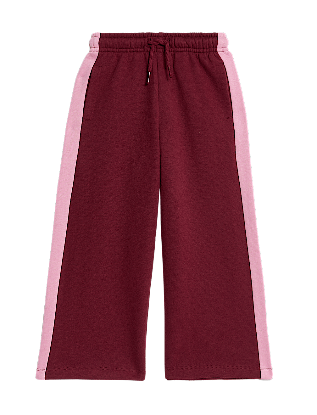 Side Stripe Wide Leg Joggers (2-8 Yrs)