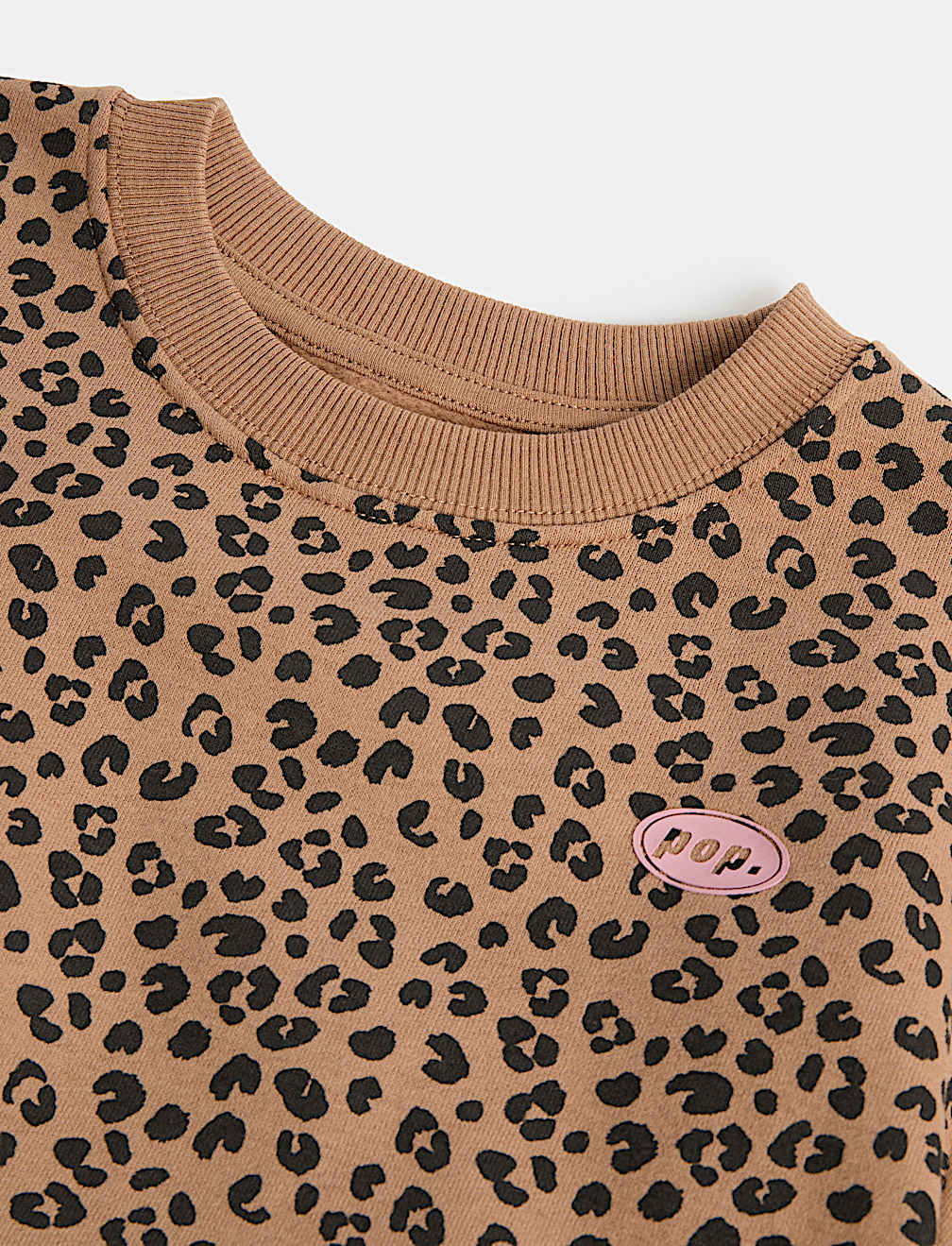 2 Piece Cotton Rich Leopard Print Jogger Set (2-8 Yrs)