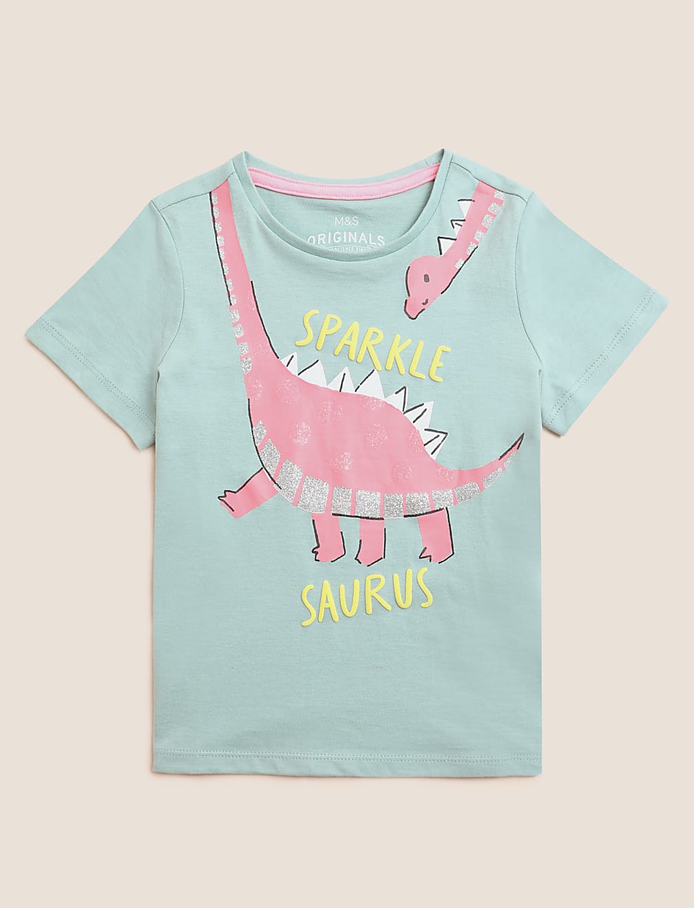 H Sparklesaurus Print T-Shirt