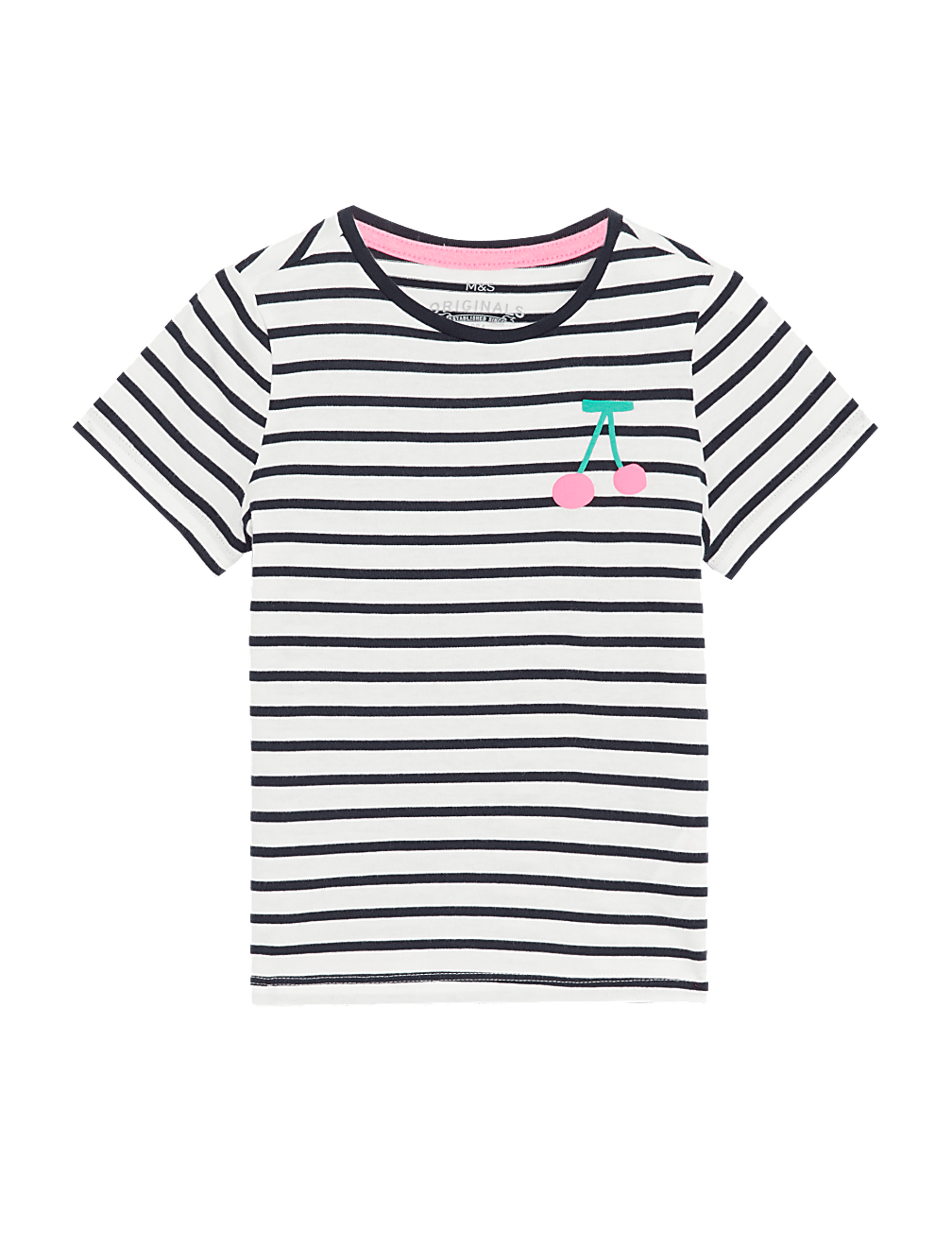Cotton Rich Stripe T-Shirt