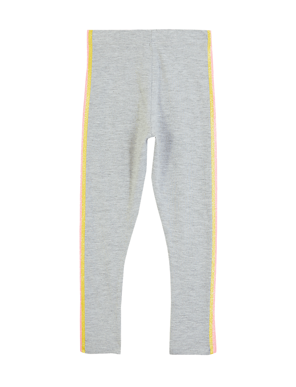 Cotton Rainbow Side Stripe Leggings (2-7 Yrs)