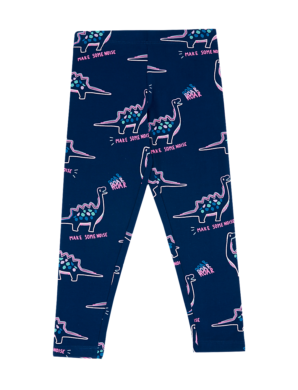 Cotton Rich Dinosaur Print Leggings (2-7 Yrs)