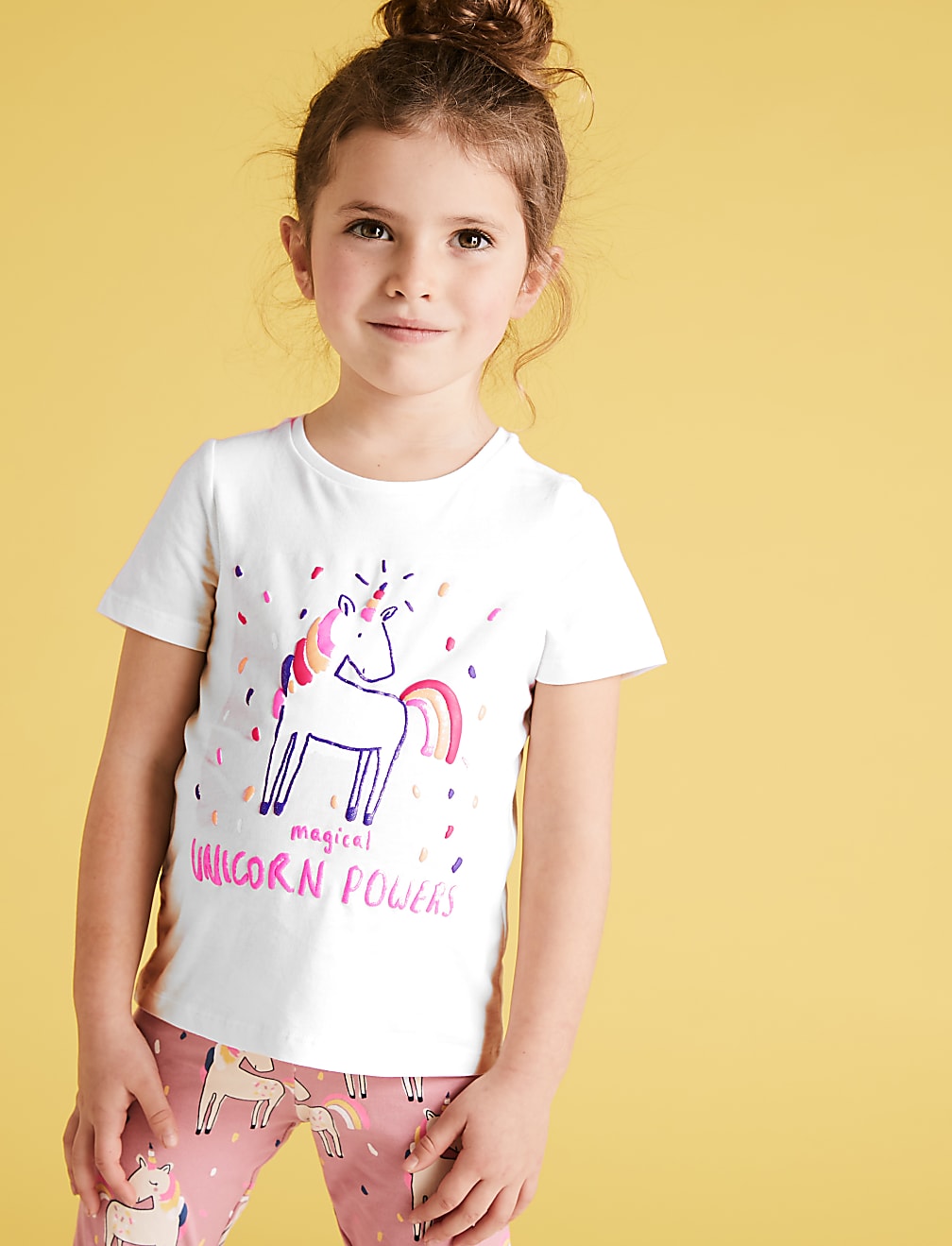 Pure Cotton Unicorn T-Shirt