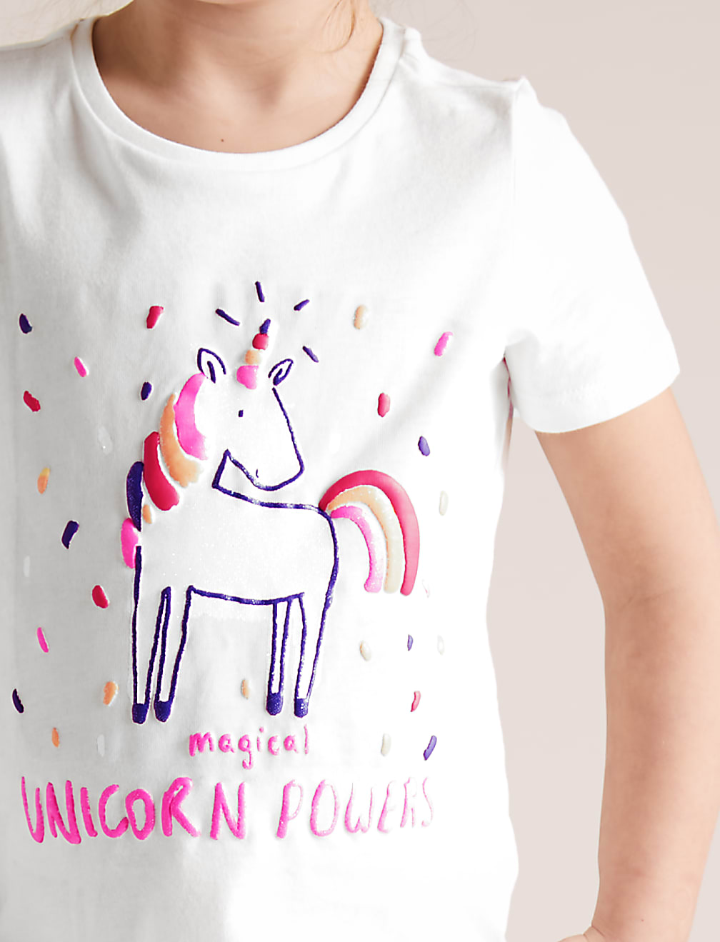 Pure Cotton Unicorn T-Shirt