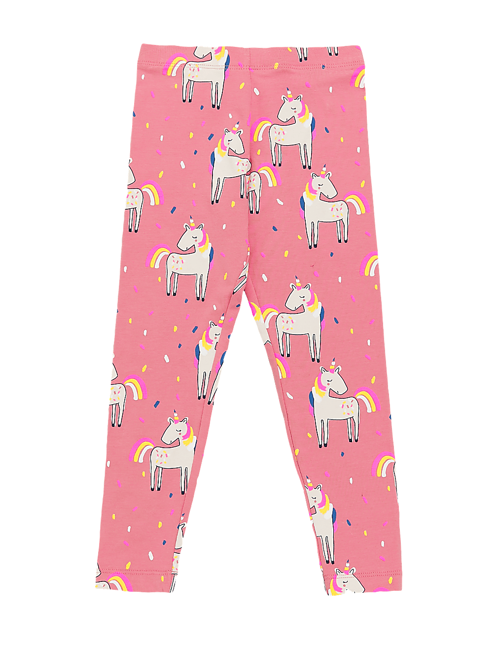 Cotton Unicorn Leggings (2-7 Yrs)