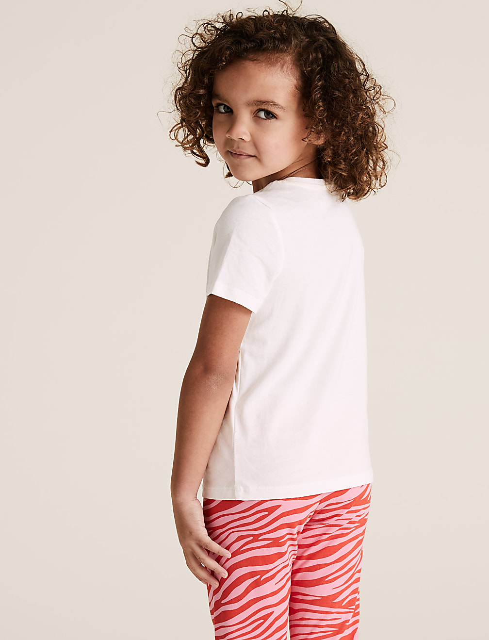 Pure Cotton Happy T-Shirt (2-7 Yrs)
